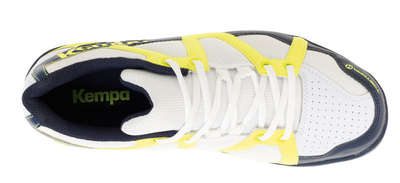 Kempa Schoenen Team Wit/Geel/Blauw