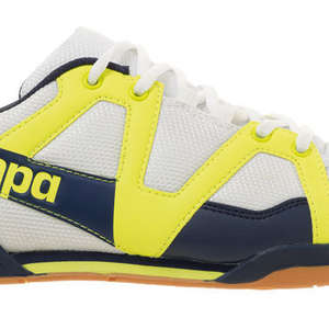 Kempa Schoenen Team Wit/Geel/Blauw