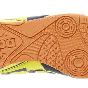 Kempa Schoenen Team Junior Geel/Blauw
