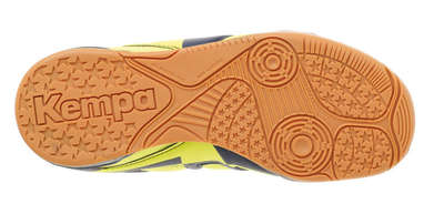 Kempa Schoenen Team Junior Geel/Blauw