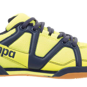 Kempa Schoenen Team Junior Geel/Blauw