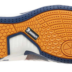 Kempa Schoenen Attack One Blauw/Oranje/Wit