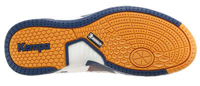 Kempa Schoenen Attack One Blauw/Oranje/Wit