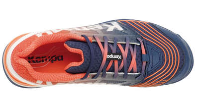 Kempa Schoenen Attack One Blauw/Oranje/Wit