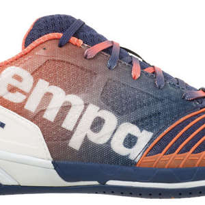 Kempa Schoenen Attack One Blauw/Oranje/Wit