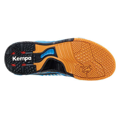Kempa Schoenen Typhoon Midcut blauw