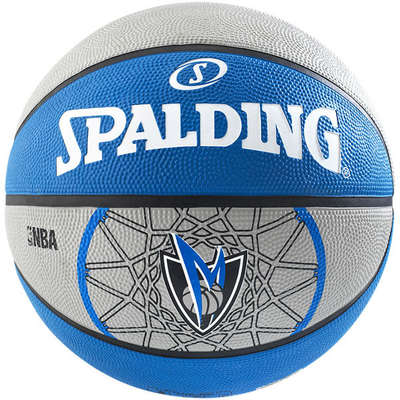 Spalding Basketbal NBA Dallas Mavericks Blauw/Grijs