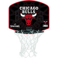 Spalding Basketbal Miniboard Chicago Bulls zwart/rood