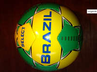Select Voetbal Brazil Special Edition