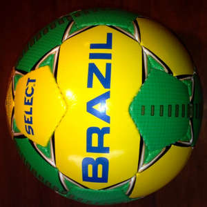 Select Voetbal Brazil Special Edition