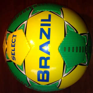 Select Voetbal Brazil Special Edition