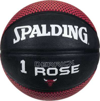 Spalding Basketbal NBA Derick Rose Rood/zwart