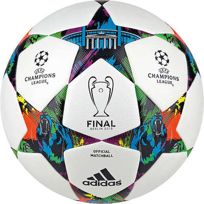 Adidas Voetbal Finale Champions League ball Berlijn