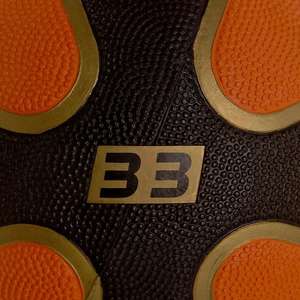 Spalding Basketbal TF33 Indoor/outdoor Zwart/Rood