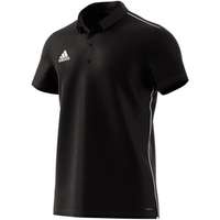 Adidas Core 18 Polo Black