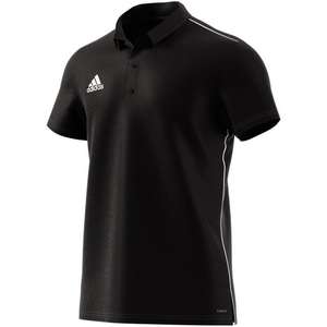 Adidas Core 18 Polo Black