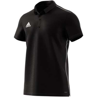 Adidas Core 18 Polo Black