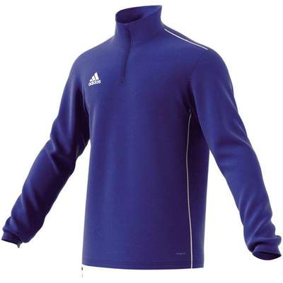 Adidas Core 18 Training Top Blue