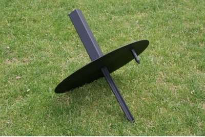 Voetplaat Veld 50cm