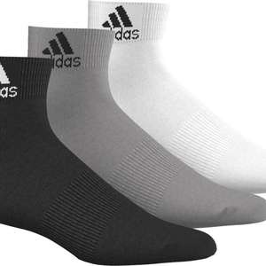 Adidas Ankle Socks 3 Pack