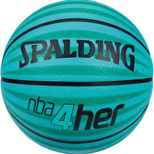 Spalding Basketbal NBA 4HER blauw/groen