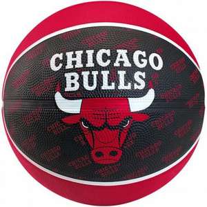 Spalding Basketbal NBA Chicago Bulls Rood zwart