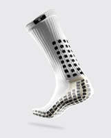 Trusox Voetbalsokken Mid Calf Cushion Wit