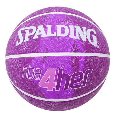 Spalding Basketbal NBA 4HER blauw/groen