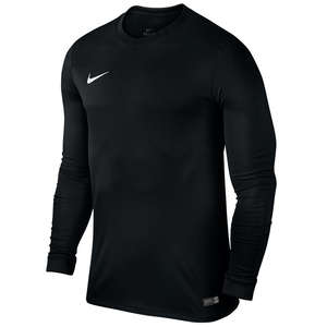 Nike Park Jersey VI LS zwart