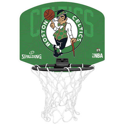 Spalding Basketbal Miniboard Boston Celtics Groen