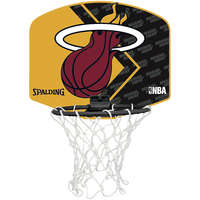 Spalding Basketbal Miniboard Miami Heat oranje/zwart