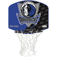 Spalding Basketbal Miniboard Dallas Mavericks blauw/zwart
