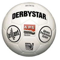 DerbyStar Voetbal Brillant APS PFS wit