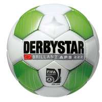 DerbyStar Voetbal Brillant APS Wit/Groen