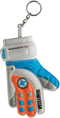 Derbystar sleutelhanger Mini Keepers Handschoen