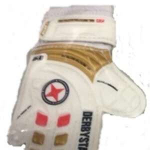Derbystar sleutelhanger Mini Keepers Handschoen