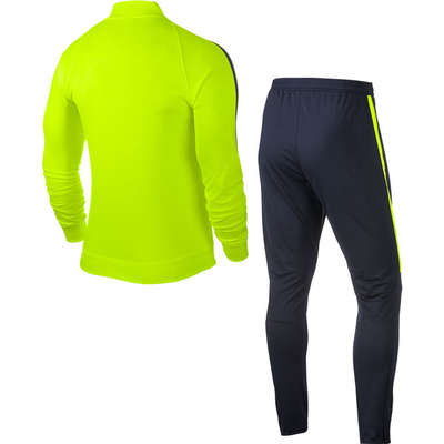 Nike Squad 17 Track Suit Fluo