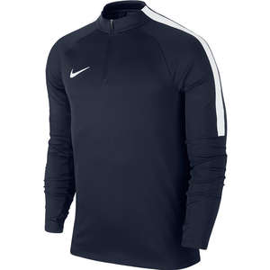 Nike Squad 17 Midlayer Drill Top Navy
