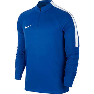 Nike Squad 17 Midlayer Drill Top Royal