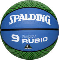 Spalding Basketbal NBA Ricky Rubio Groen/Blauw