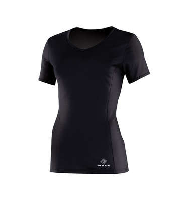 Jako T-Shirt Spirit zwart dames 