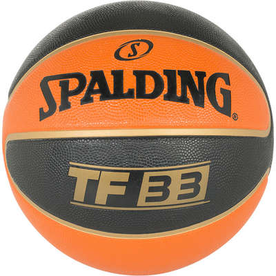 Spalding Basketbal TF33 outdoor Zwart/Oranje