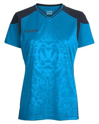 Hummel Sirius SS V Neck Jersey Women