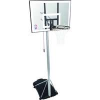 Spalding Portable Basketbal System NBA SILVER 59484CN