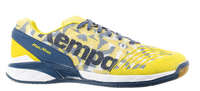 Kempa Schoenen Attack One geel grijs wit