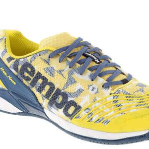 Kempa Schoenen Attack One geel grijs wit