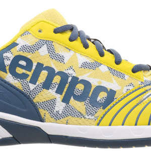 Kempa Schoenen Attack Three Geel/Blauw