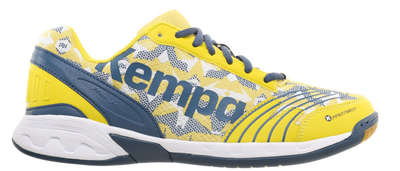 Kempa Schoenen Attack Three Geel/Blauw
