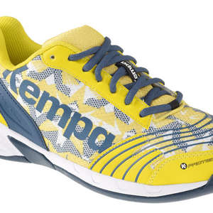Kempa Schoenen Attack Three Geel/Blauw