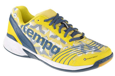 Kempa Schoenen Attack Three Geel/Blauw